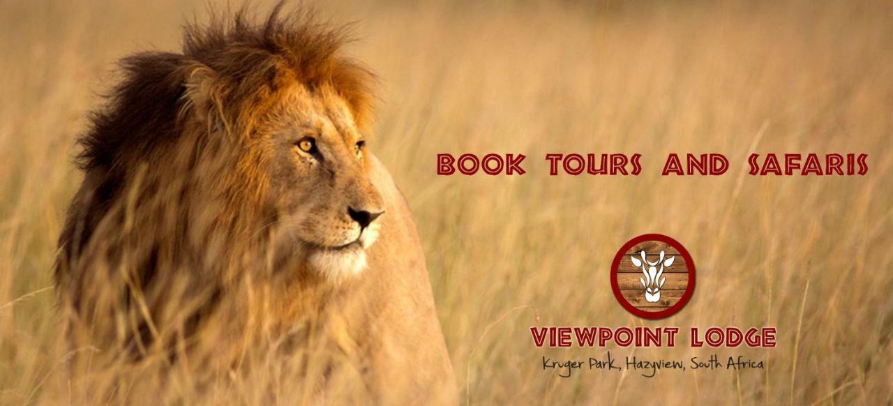 Viewpoint Lodge & Safari Tours Hazyview Eksteriør bilde